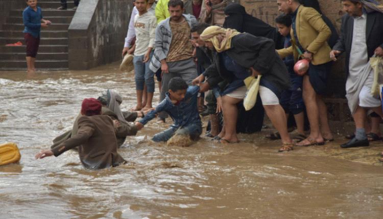 الأمم المتحدة: اليمن مقبلة على فيضانات مفاجئة 