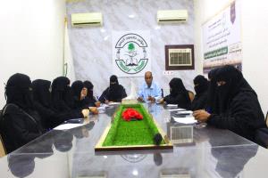 دائرة المرأة بمكتب مؤتمر حضرموت الجامع تنظم لقاء تشاوري لقياديات الأحزاب والمكونات السياسية