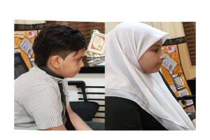 مدارس النهضة الأهلية بجعار تشارك في المسابقة التمهيدية تحدي القراءة التي تنظمها إمارة دبي. 