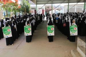 برعاية اللواء الزبيدي..إنتقالي الضالع يدشن حملة "لا للغش" في عدد من مدارس المحافظة