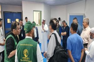 مركز الملك سلمان للإغاثة يُدشِّن البرنامج الطبي التطوعي لجراحة القلب المفتوح والقسطرة بالجمهورية اليمنية
