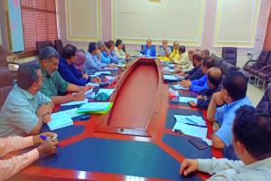 اللجنة العليا للمناهج في جامعة عدن تعقد اجتماعها الأول لعام 2024م
