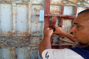 إغلاق 13 محلاً تجارياً مخالفاً لشروط الترخيص في الشيخ عثمان
