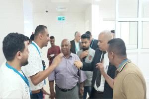 المدير القطري لمنظمة اليونبس يؤكد توسيع مشاريع المنظمة في مستشفى الصداقة
