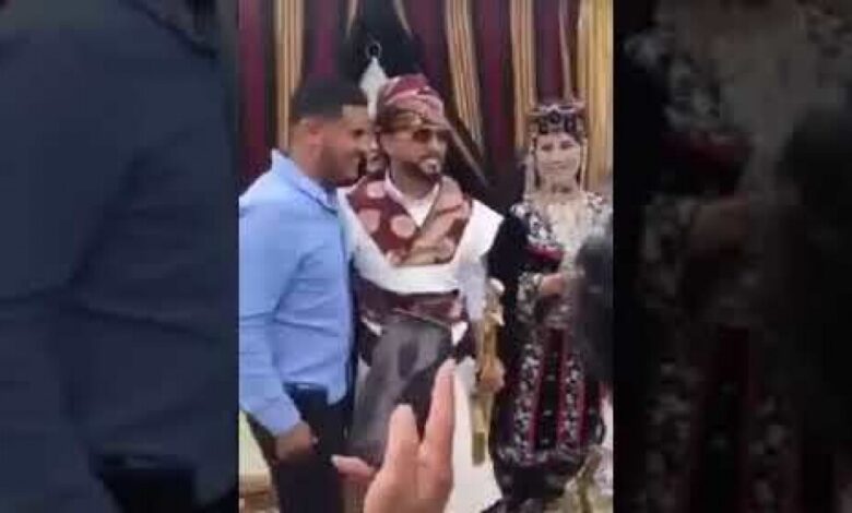 شاهد حفل زفاف على الطريقة اليمنية في ولاية " ميتشغن " الأمريكية