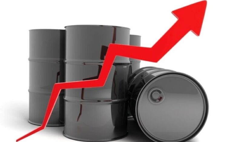 ارتفاع سعر النفط بنحو 15 %