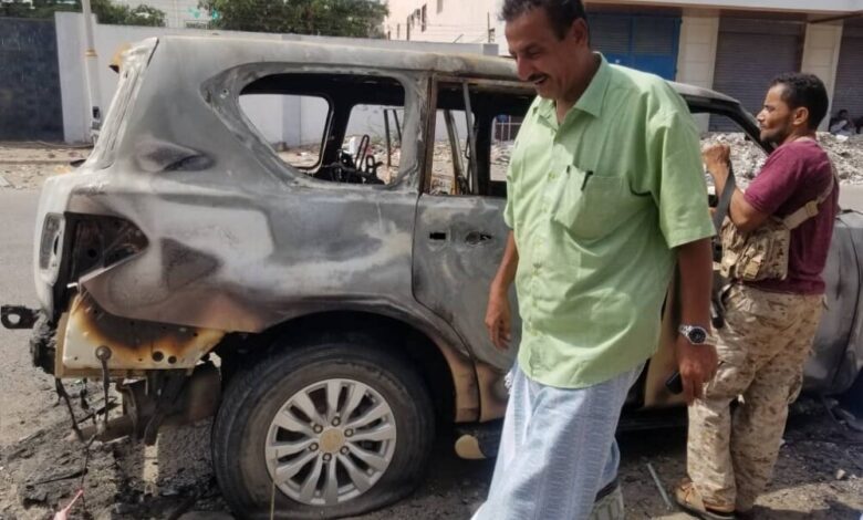 قيادات عسكرية تطالب بالتحقيق في جريمة تفجير سيارة العميد محمد إسماعيل