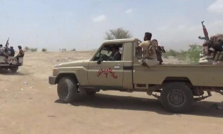 القوات المشتركة تكسر زحف واسع للحوثيين من جميع الاتجاهات على حيس.