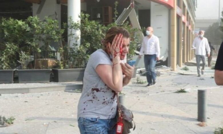 عرض الصحف البريطانية الغارديان: "صدمة ويأس في بيروت بعد أن دمر الانفجار المدينة"