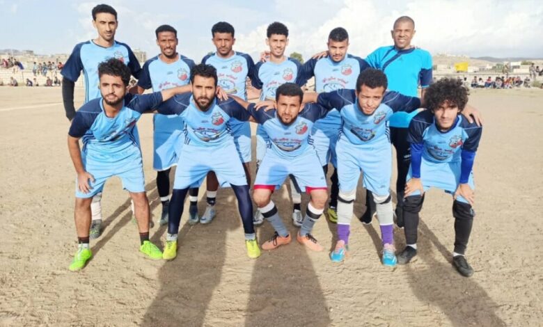 شباب مكيراس المعزز بنجوم المنتخب والكرة اليمنية يفوز بالمركز الثالث لدوري باصغير