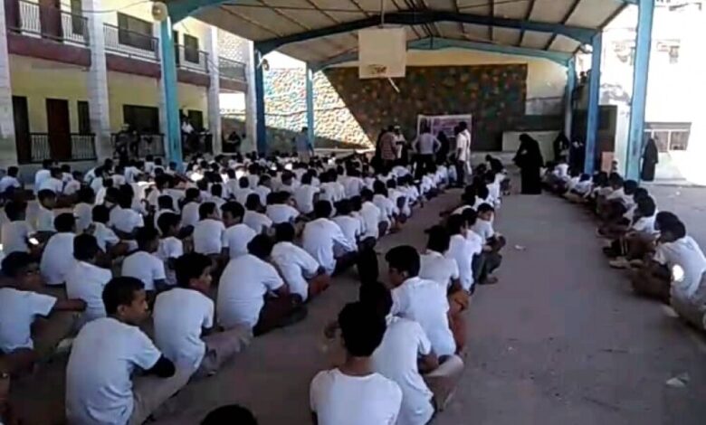 مؤسسة البرنس تواصل حملات التوعية والتثقيف لطلاب مدارس العاصمة عدن