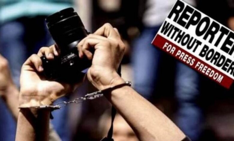 منظمة مراسلون بلا حدود تجدد مطالبة الحوثيين بإطلاق سراح الصحفيين المحكوم عليهم بالإعدام