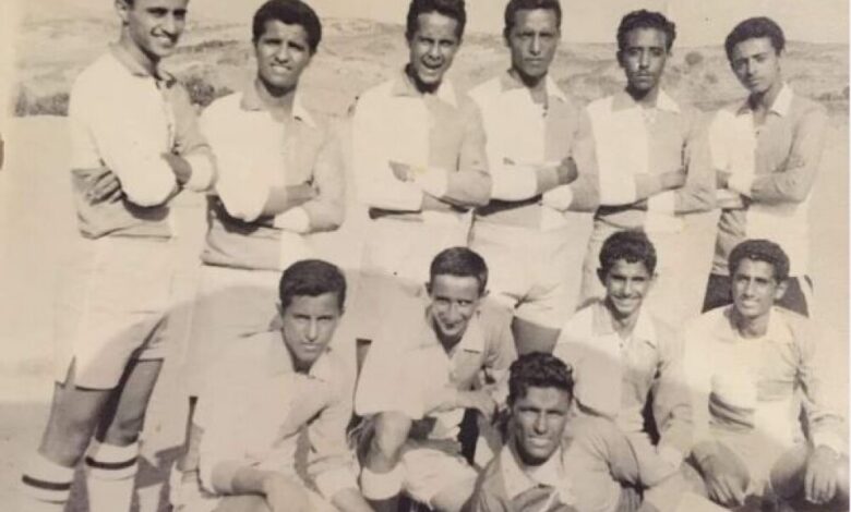 صورة تاريخية نادرة لنادي شباب عريب قبل 60 عام