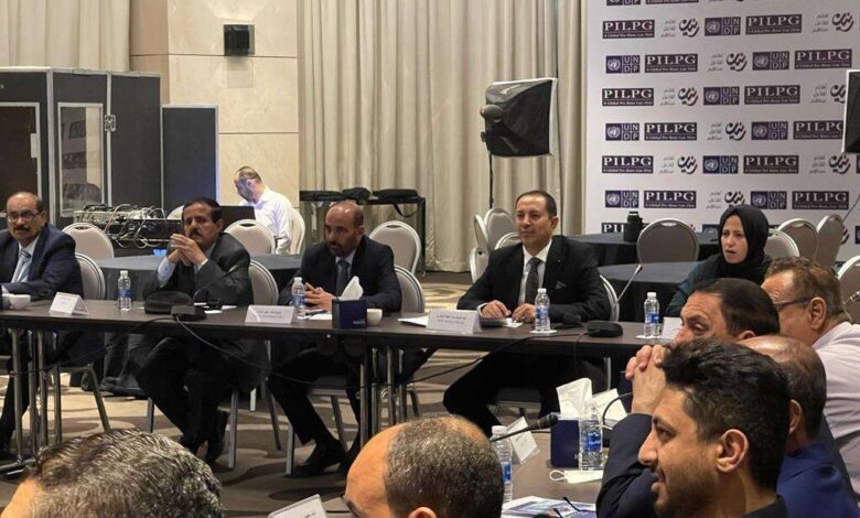وكيل وزارة الداخلية لقطاع الخدمات المدنية يشارك في مؤتمر تعزيز الأمن والسلامة بالأردن