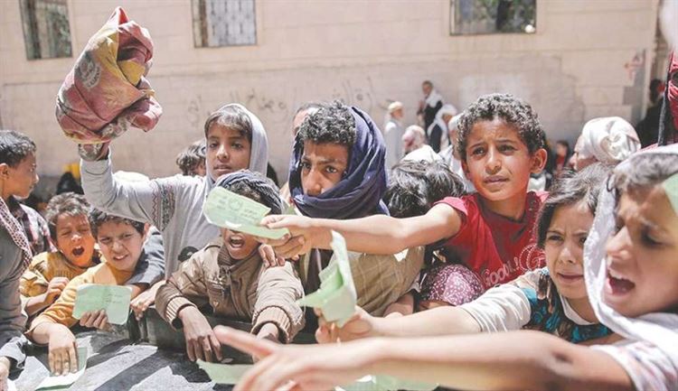 اليمن يتصدر قائمة البلدان في انعدام الأمن الغذائي الحاد