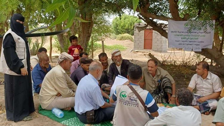 مؤسسة طريق للتنمية المستدامة تنفذ نزول ميداني وعقد جلسات بؤرية مع المزارعين لتقدير الاحتياجات والأولويات