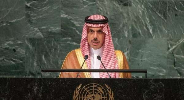 وزير الخارجية السعودي: المملكة تواصل الدفع باتجاه حل سياسي لأزمة اليمن