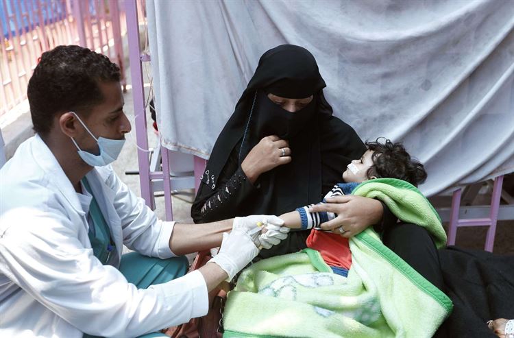 دراسة حديثة تكشف السبب وراء التفشي المستمر لوباء الكوليرا في اليمن
