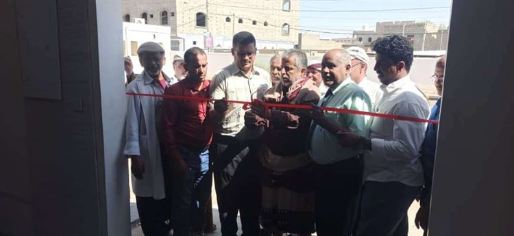 وزارة الصحة تدشن العمل بمحطة أكسجين مستشفى الدفيعة بيحان بشبوة