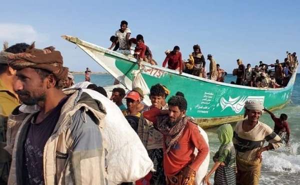 تواصل احتجاز عشرات الصيادين اليمنيين في جزيرة  بإريتريا