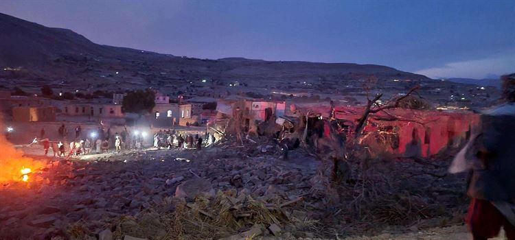 قتلى وجرحى في انفجار دمر عدة منازل شمال صنعاء