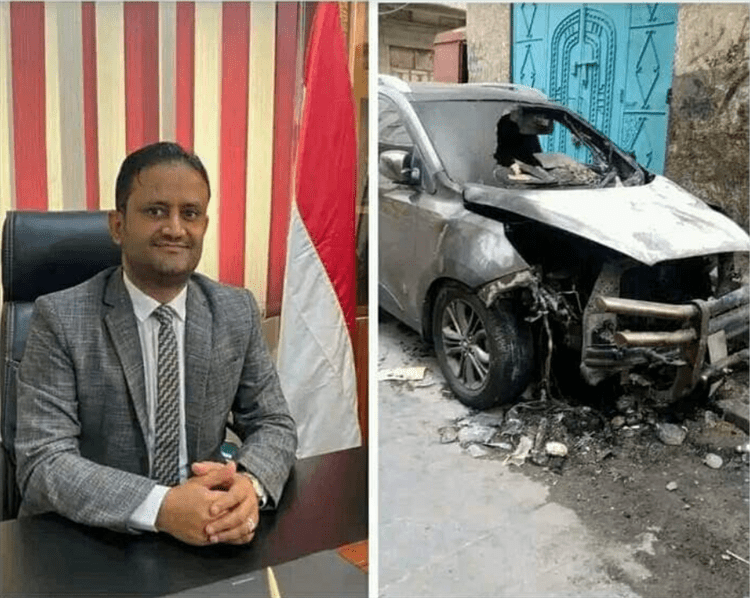 محامون ضد الفساد يستنكرون إحراق سيارة زميلهم الأستاذ نبيل شريان