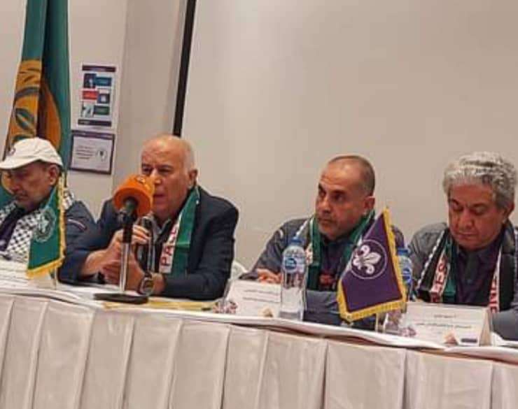 وزير فلسط-يني يطالب المنظمة الكشفية العالمية بطرد الحركة الكشفية الإسر-ائيلية من عضويتها