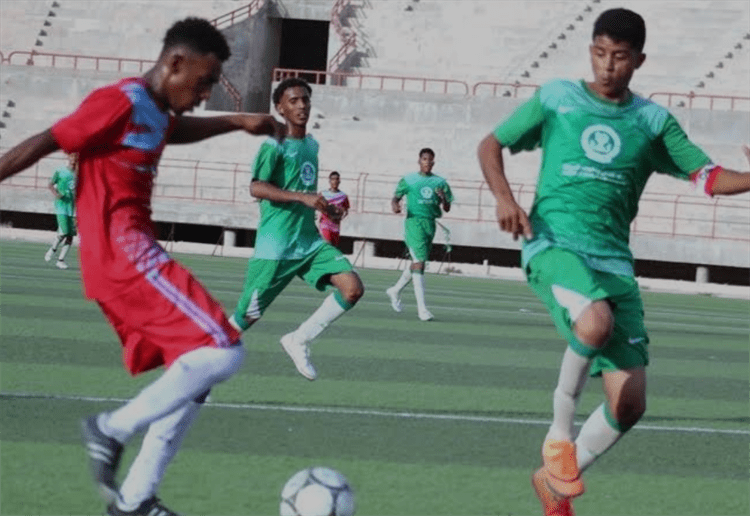 ثلاث مباريات فوز وتعادلان في افتتاحية مباريات بطولة كأس حضرموت للشباب