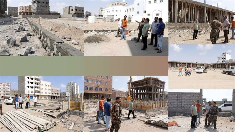 عبود ناجي يتفقد عدد من المشاريع في دارسعد