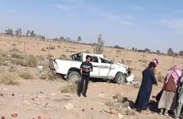 بينهم طفلة.. وفاة ثلاثة يمنيين جراء حادث مروري في السعودية