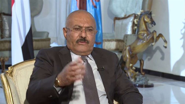 إعلامي سعودي: اشعرني الرئيس الراحل "صالح" بأشياء تمنيت ان لا تحدث