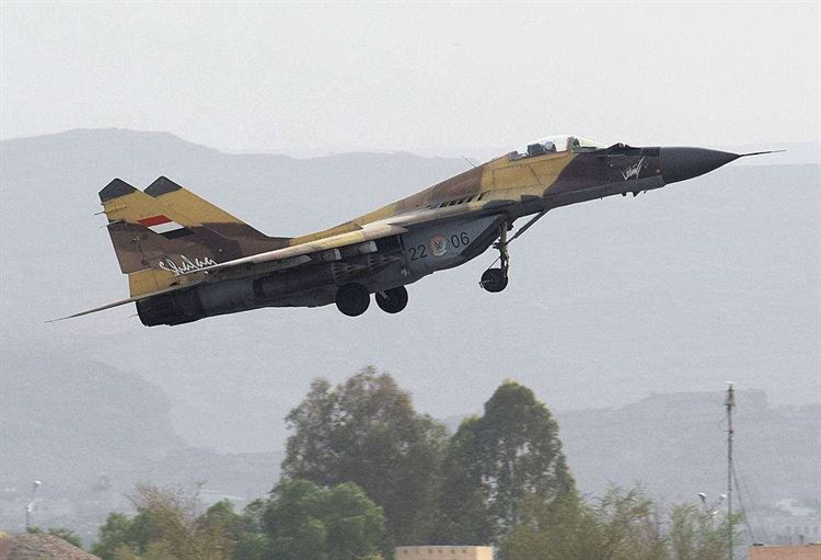 مصادر : إعادة تشغيل سرب طائرات مقاتلة في صنعاء