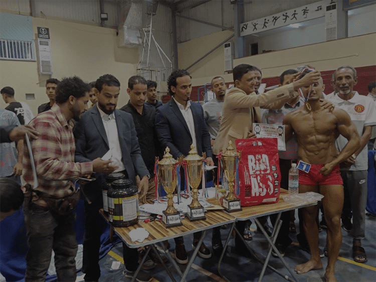 نجاح رائع لبطولة كمال الأجسام بعدن ضمن مهرجان عدن الرياضي الرابع