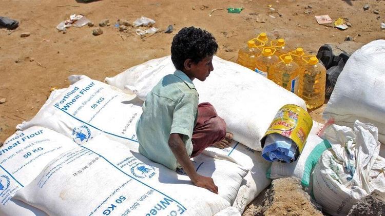 منظمة أممية تتوقع تدهور الأمن الغذائي في اليمن مع بداية العام