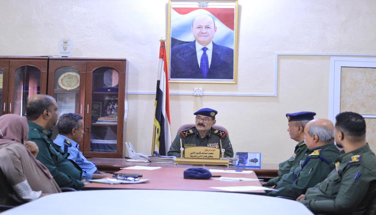 وكيل وزارة الداخلية اللواء الامير يترأس اجتماعا لقطاع الأمن والشرطة