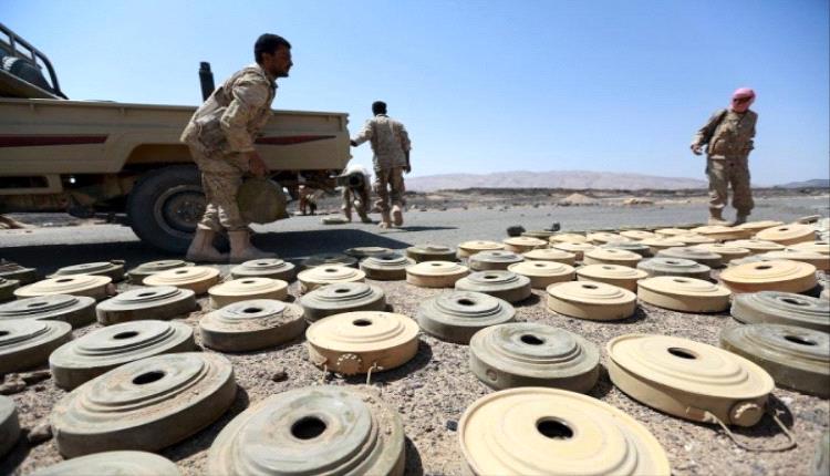 بعثة أممية: إزالة الألغام في اليمن طريق نحو السلام
