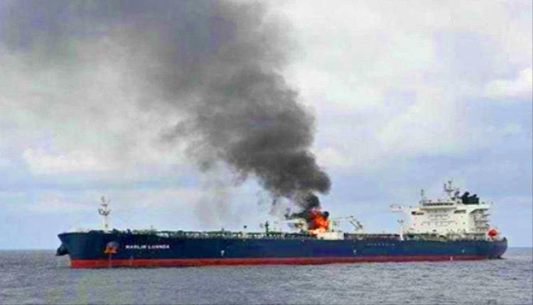 الحوثي يعلن استهداف 4 سفن إسرائيلية وأميركية في خليج عدن
