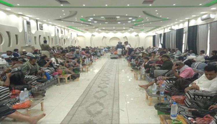 جمعية ملتقى شبوة تنظم لقاء موسع لأبناء المحافظة في العاصمة عدن بمناسبة عيد الفطر المبارك