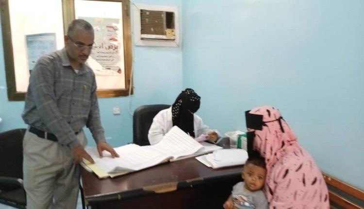 مدير مكتب الصحة بدارسعد في جولة ميدانية تفقدية للمرافق الصحية بالمديرية