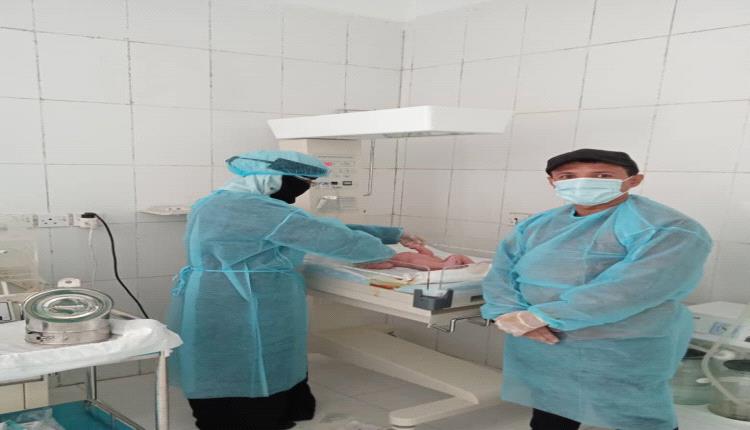 إجراء عمليتين قيصريتين في مستشفى احور في اقل من 24 ساعة خلال ايام عيد الفطر المبارك