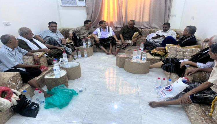 ادارية جمعية الضالع تزور عدد من الشخصيات الوطنية والاجتماعية في العاصمة عدن