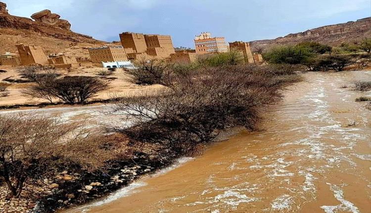 هطول أمطار متفرقة على أجزاء واسعة من محافظة شبوة