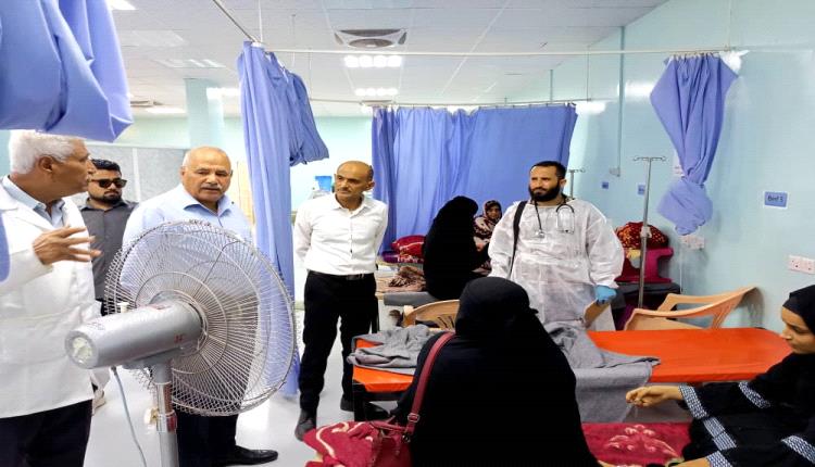 مدير عام صحة عدن يدعو المواطنين إلى أتباع  الإجراءات الوقائية من عدوى الكوليرا