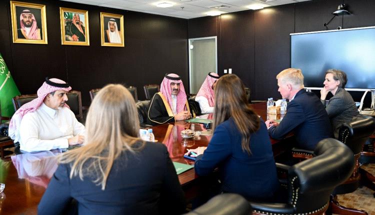 السفير السعودي يلتقي المبعوث الأممي
