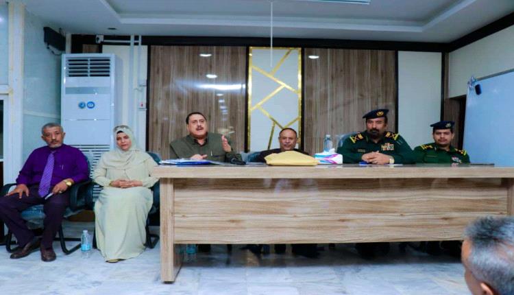 إدارة أمن العاصمة عدن تشهد فعالية توعوية حول سيادة القانون وخطر  المخدرات