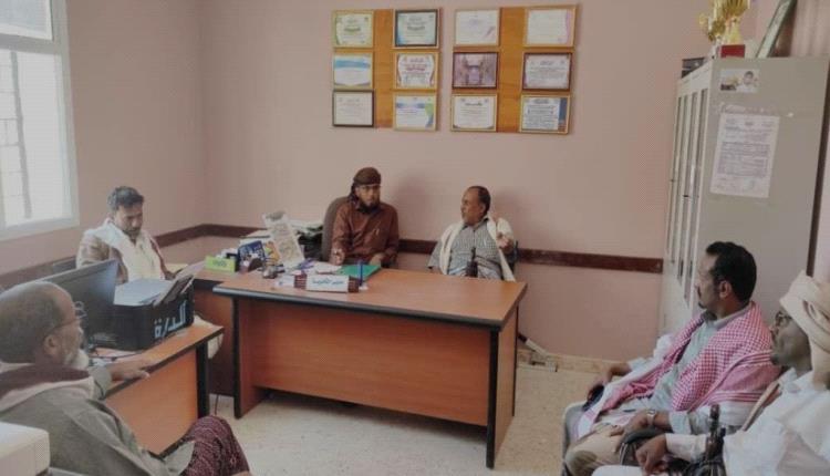 تنفيذية مؤتمر حضرموت الجامع في الضليعة تزور معلمي ثانوية الشهيد محمد الدرة
