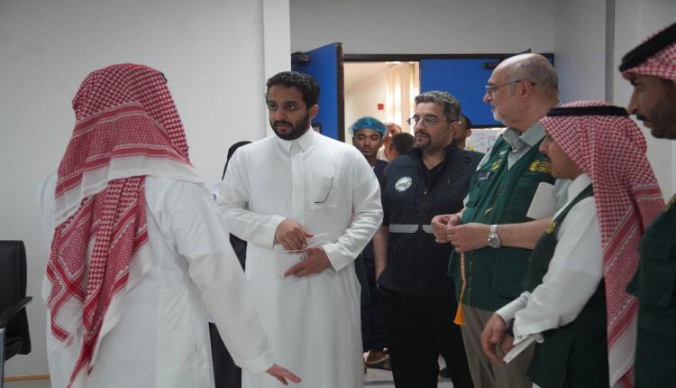وصول الدفعة الأولى من الفرق الطبية السعودية المتخصصة الى مستشفى الأمير محمد بن سلمان عدن