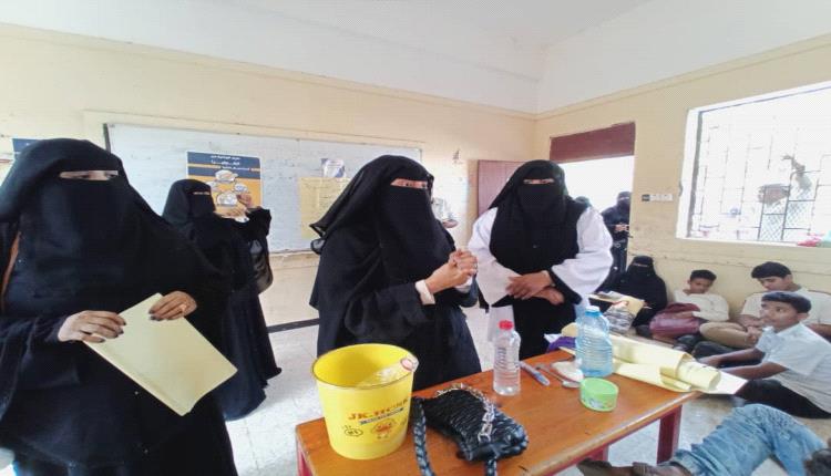 مؤسسة فكر التنموية تدشن حملة توعوية للوقاية من مرض الكوليرا بمدرسة 22 مايو بزنجبار