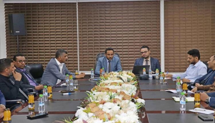 د.كمال الصبيحي يترأس اجتماعاً لادارة نظم المدفوعات بالبنك المركزي اليمني يناقش مواضيع هامة