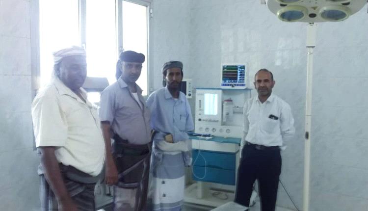 رئيس تنفيذية انتقالي المحفد يتفقد مستشفى الشهيد/ صلاح ناصر محمد بمركز المديرية